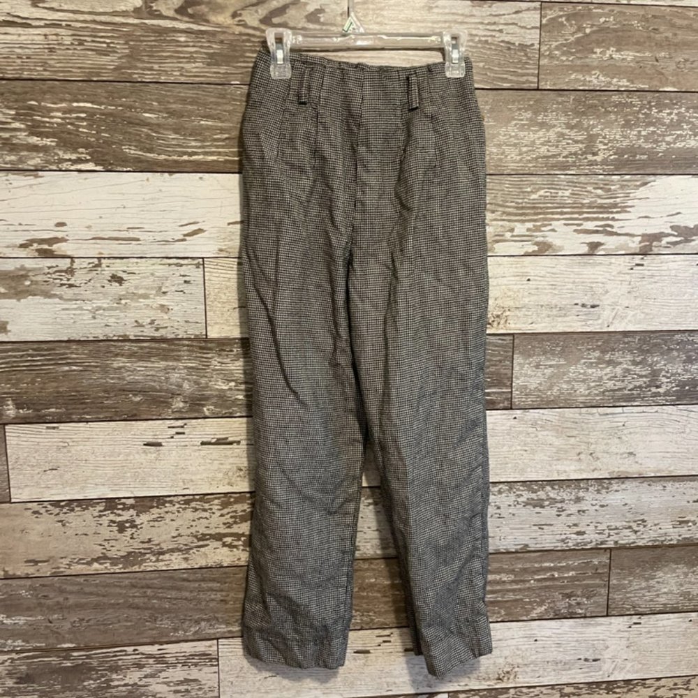CLASSIQUES For Nordstrom Fabric Patterned Work Pants - Picture 3 of 4
